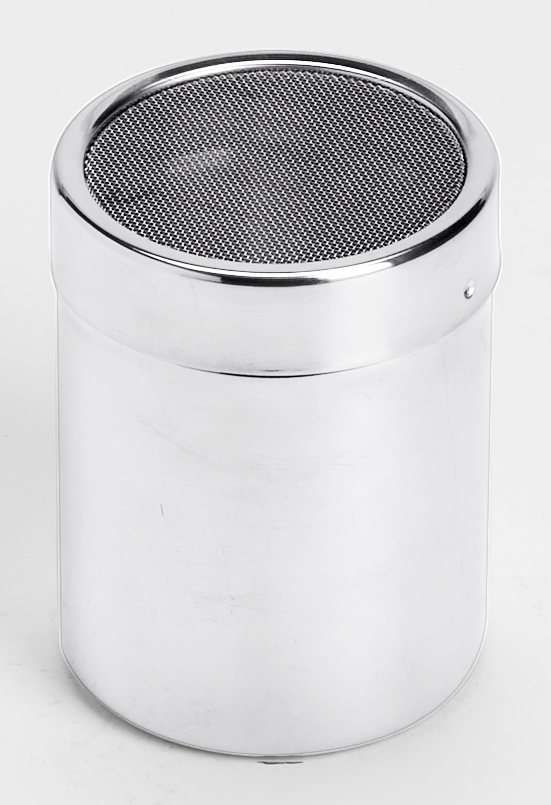 Ströare nät rostfri h9,5cm