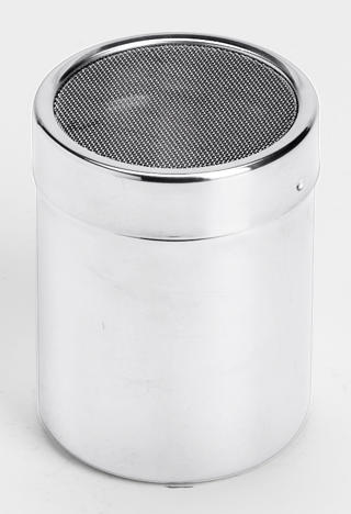 Ströare nät rostfri h9,5cm