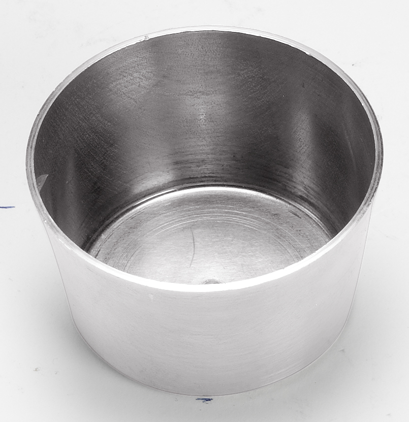 Pastejform aluminium Ø6cm h3,8cm