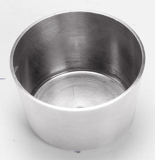 Pastejform aluminium Ø6cm h3,8cm