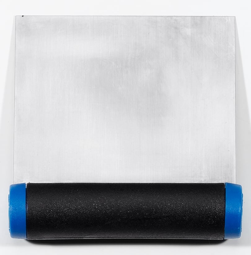 Degskrapa rak mjuk rostfri/plast 11cm