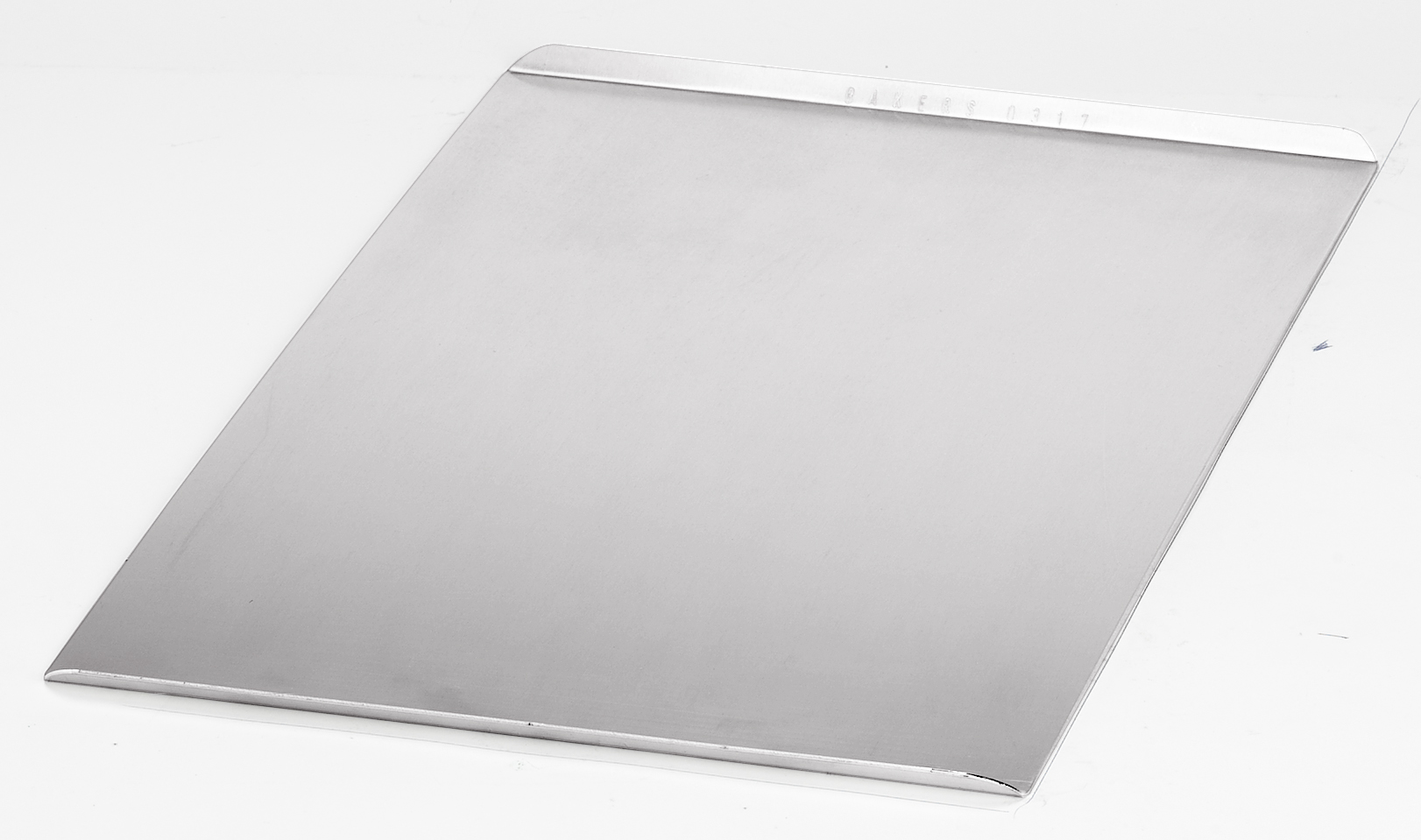 Bakplåt Slät Bockade Kortsidor Obehandlad GN 1/1