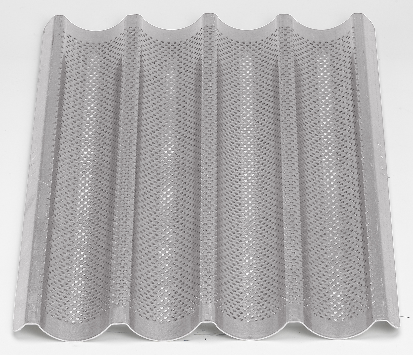 Bakplåt 4 Rännor Silikon Grå GN 1/1