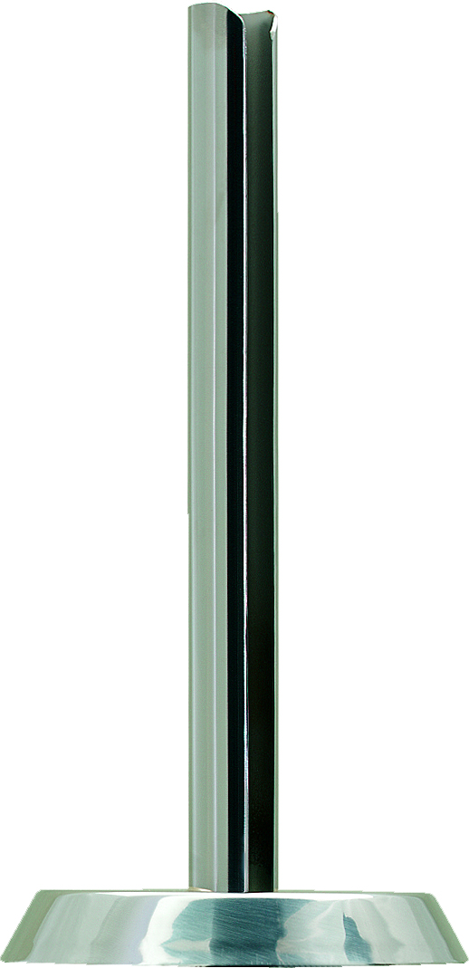 Köksrullehållare rostfri 28cm