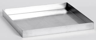 Uppsamlingsbricka rostfri 50x50cm