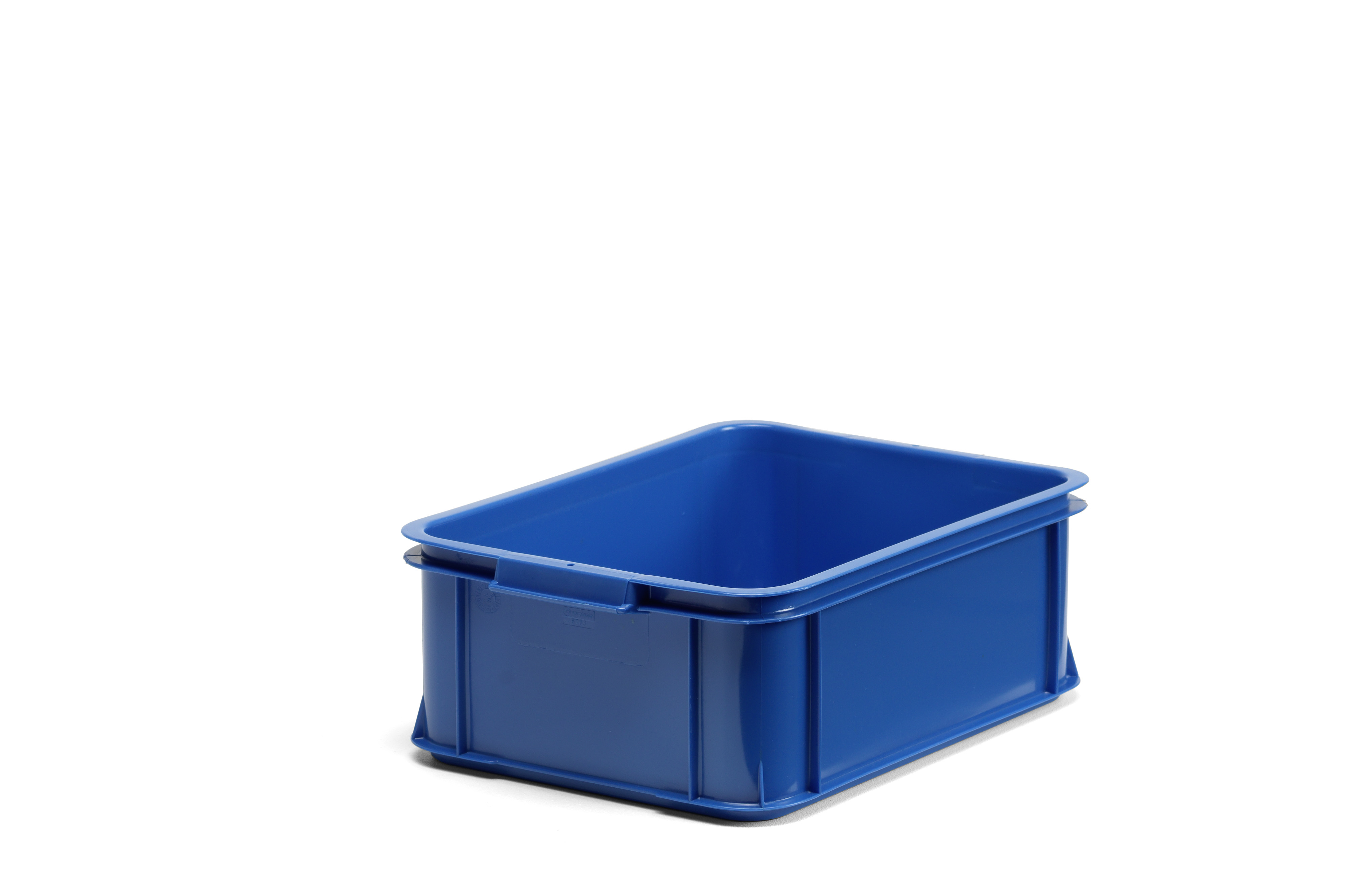 Transportlåda utan Lock Blå 40x30x15cm 13L