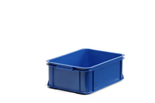 Transportlåda utan Lock Blå 40x30x15cm 13L