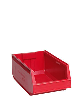 Förvaringsback Plast Röd 250x148x130mm 4,8L
