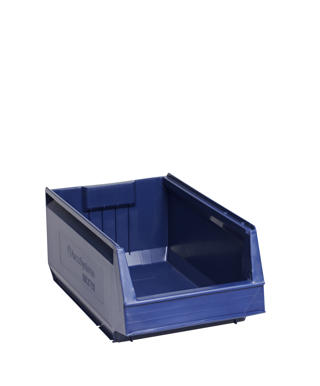 Förvaringsback Plast Blå 250x148x130mm 4,8L