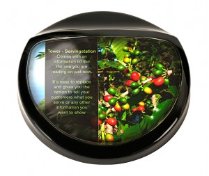 Displaylock till serveringsstation 2,5 L