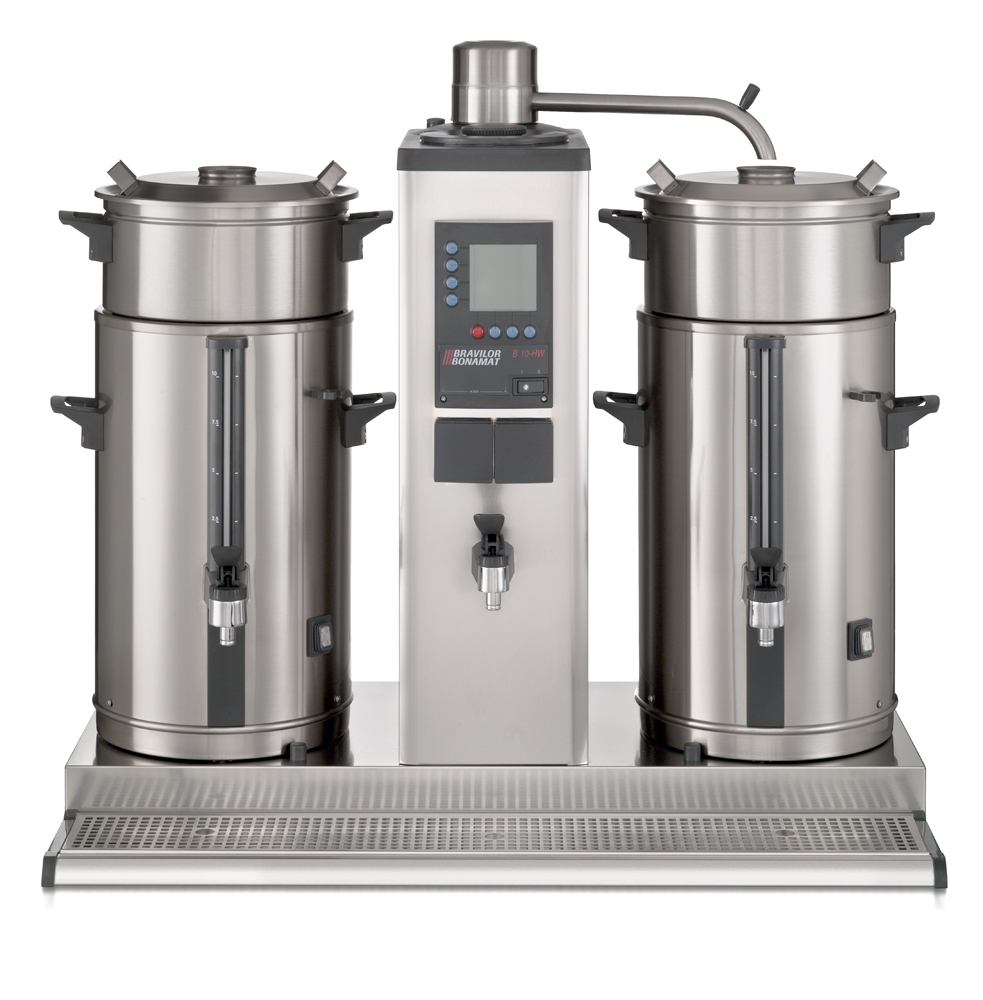 Kaffebryggare rostfri B20 HW 2x20L