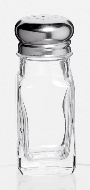 Square Ströare Glas h10cm