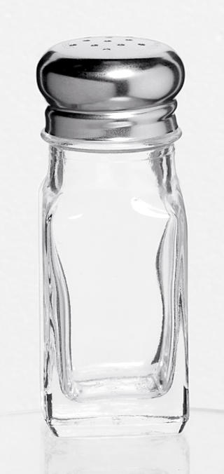 Square Ströare Glas h10cm