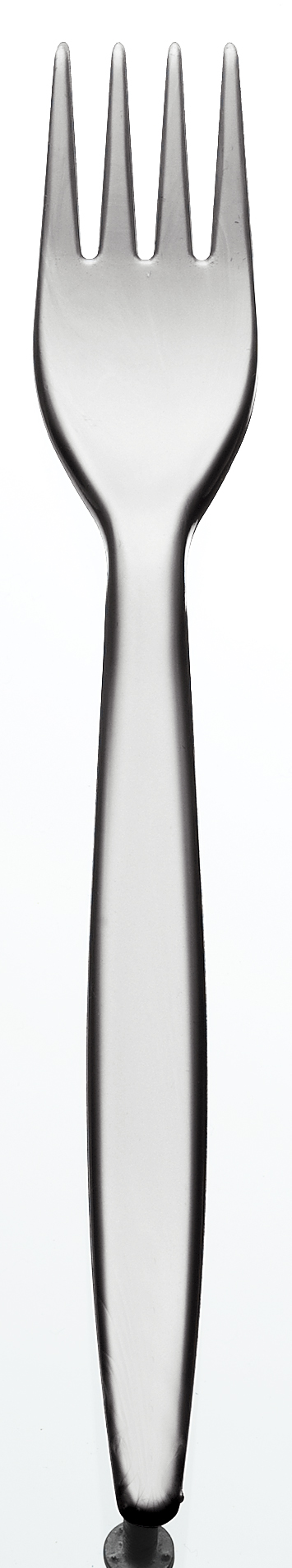 Bordsgaffel Polykarbonat Grå 198mm