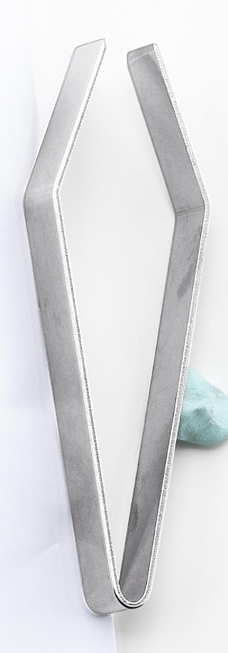 Fiskbenspincett rostfri 11,5cm