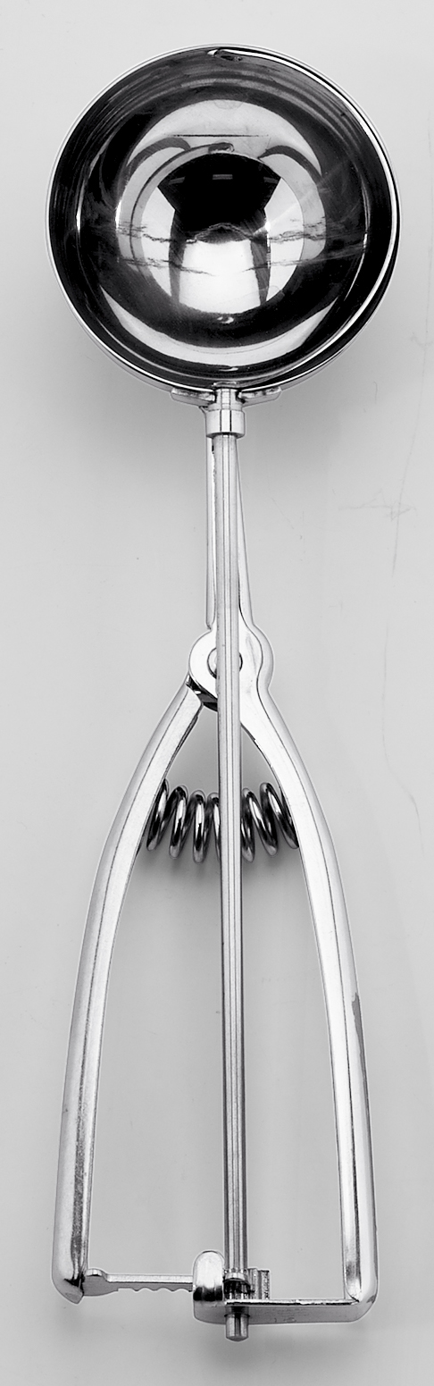 Glass- och Mosskopa Rostfri Ø6cm 1/16 6cl