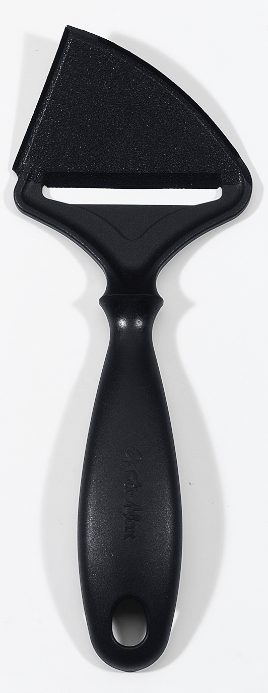 Osthyvel Plast Mörkgrå 205mm