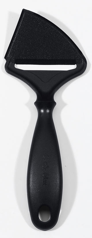 Osthyvel Plast Mörkgrå 205mm