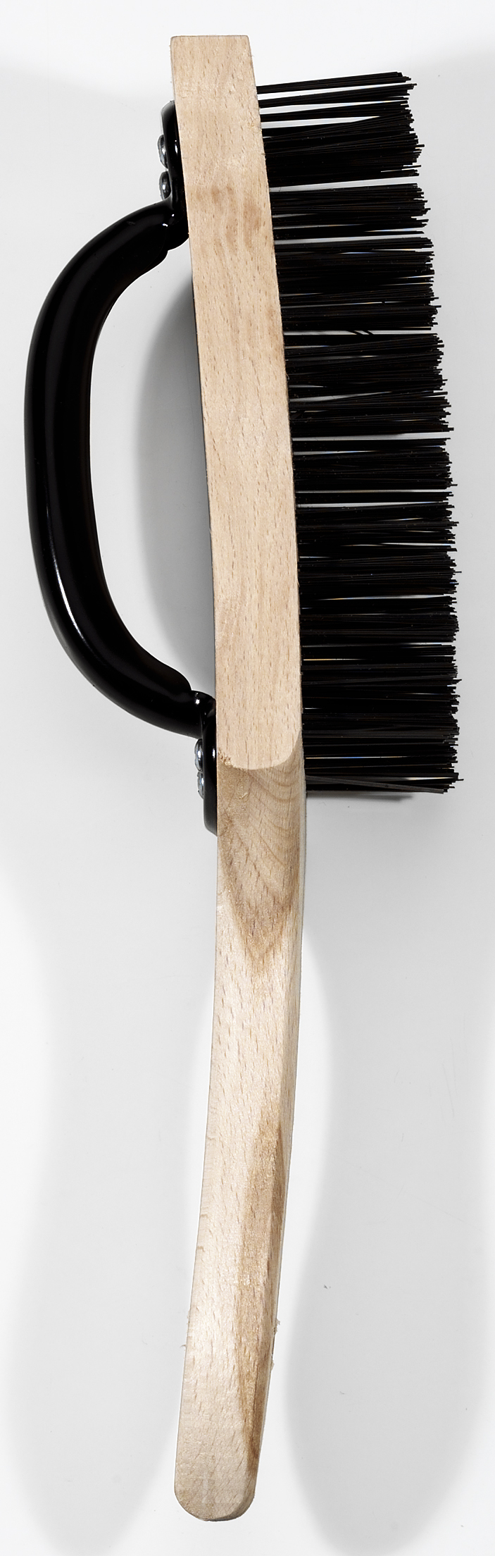 Stålborste med handtag