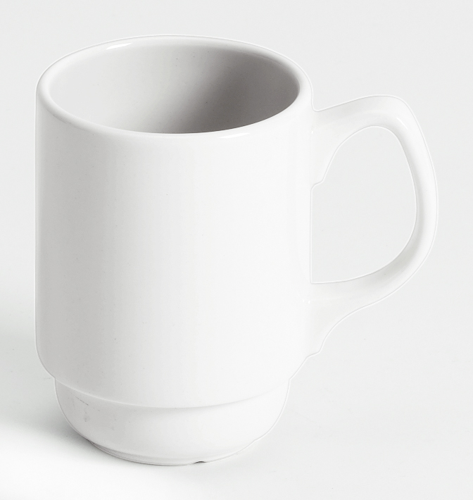 Simplicity mugg stapelbar 26cl