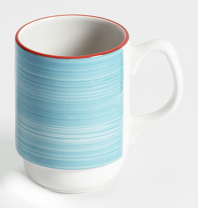 Rio Blå Mugg Stapelbar 26cl