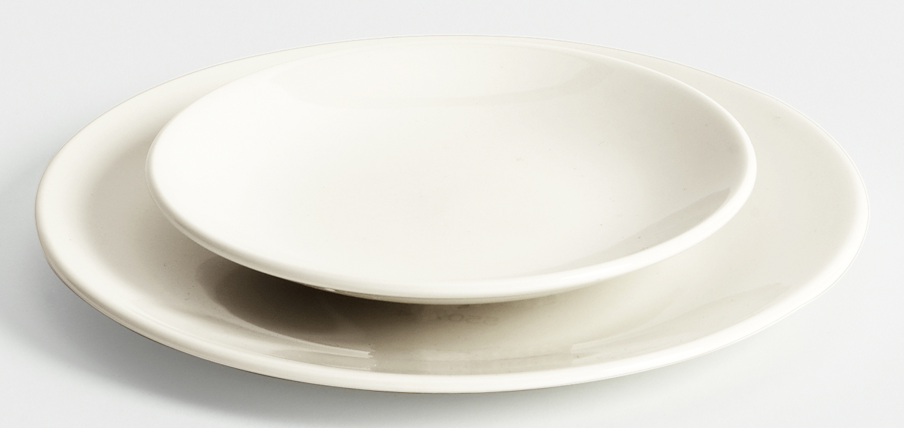 Contour vit flat 20 cm