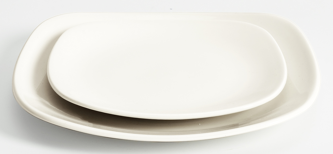 Quadro tallrik 18x18cm