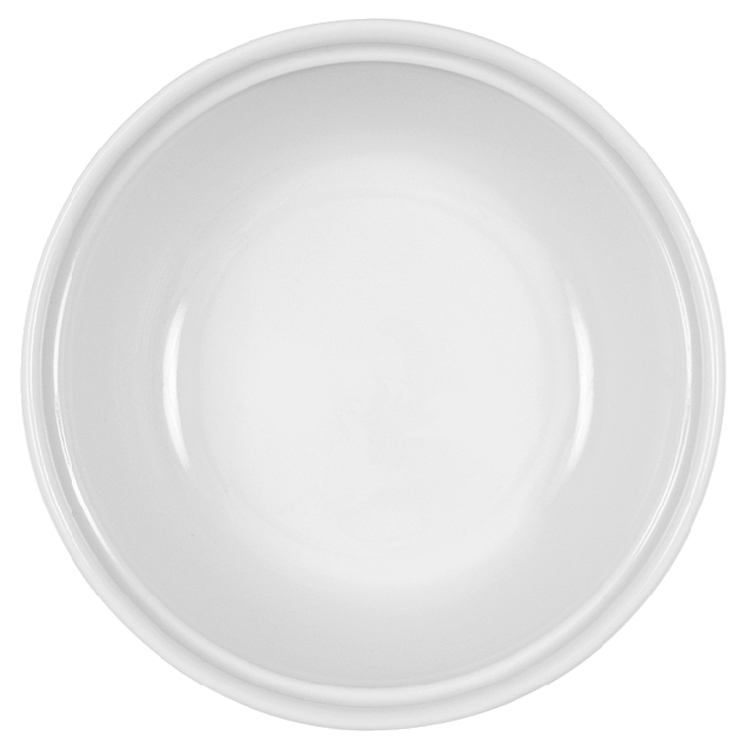 Skål Stapelbar Plan Botten & Spillkant 43cl