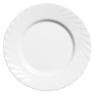 Trianon Tallrik Flat Opalglas Ø19,6cm