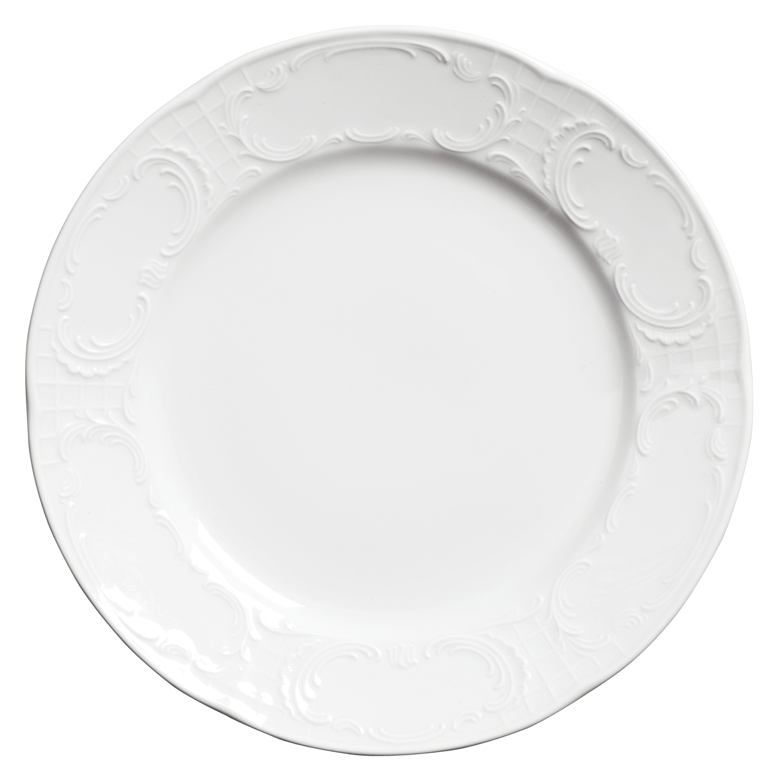Mozart tallrik flat Ø19cm