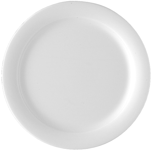 Dimension tallrik flat Ø25cm