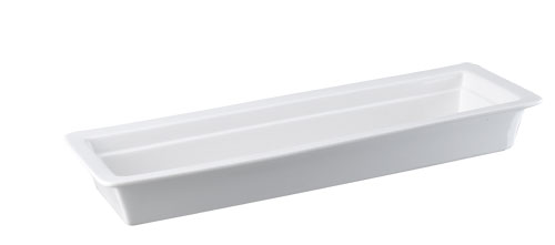 Fat Vitt Porslin GN 2/4x65 mm