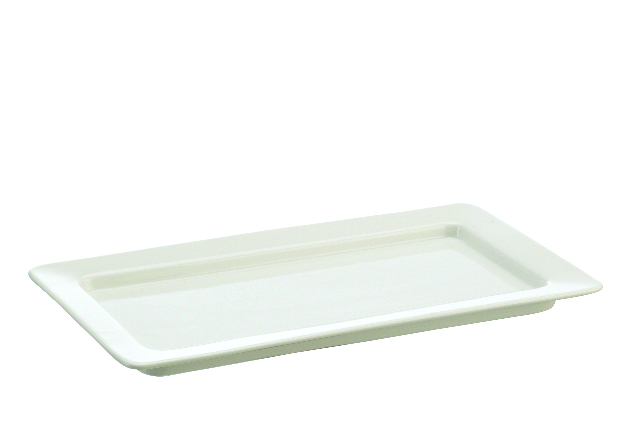 Fat vit porslin GN 1/3x 20mm