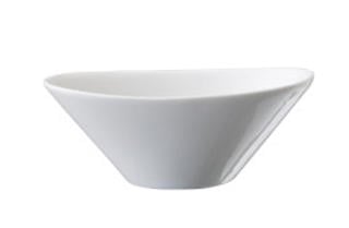 Skål oval porslin 10,5cm 6cl