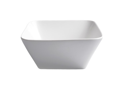 Skål porslin 15x15cm 70cl