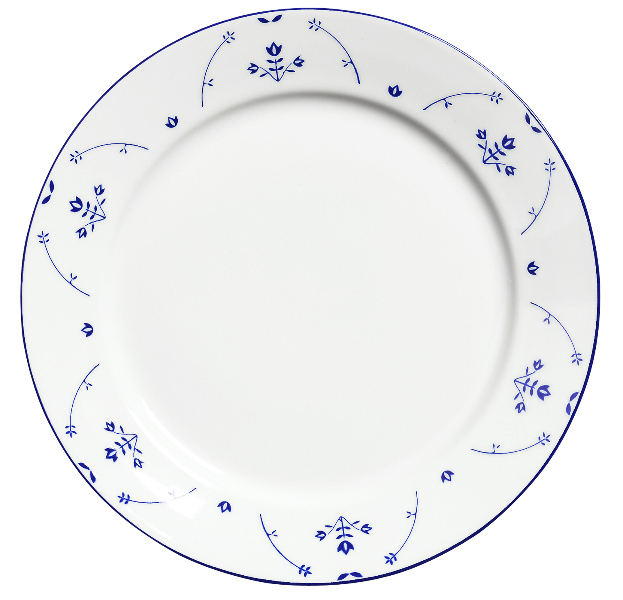 Anna tallrik flat Ø17cm