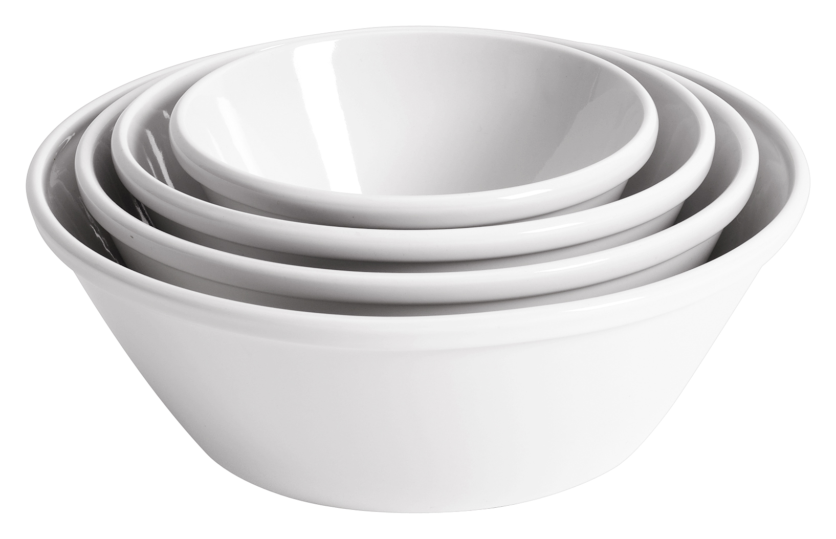 Skål stapelbar Ø14,5cm h6,5cm 50cl