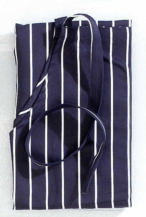 Bröstförkläde 4334 Marinblå 90x110 cm