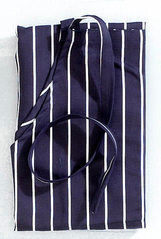 Bröstförkläde 4334 Marinblå 90x110 cm