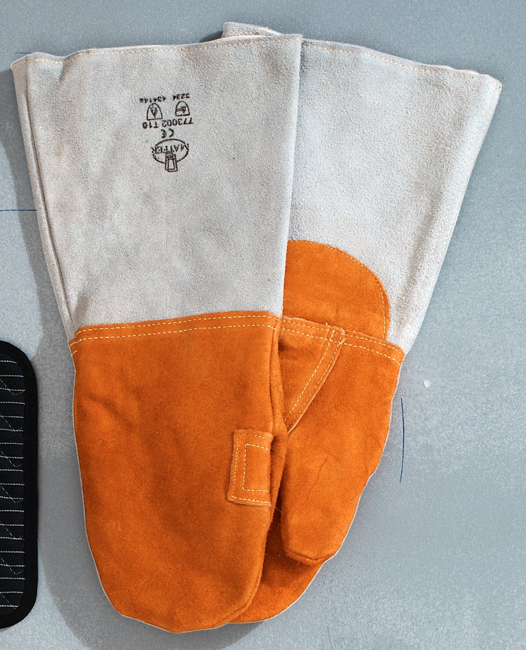 Termohandske skinn 37cm