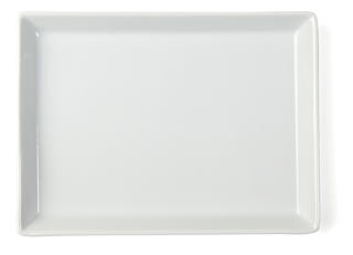 Tallrik rektangulär flat 21x16x2cm