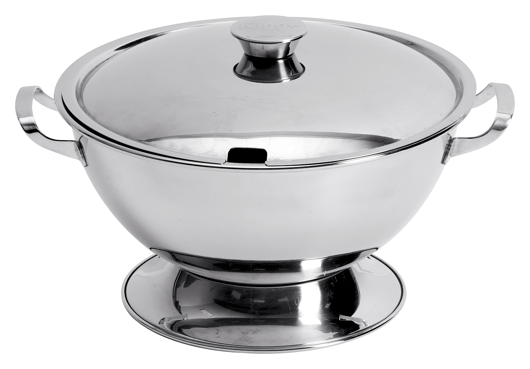 Soppterrin utan lock Ø21cm 1,5L