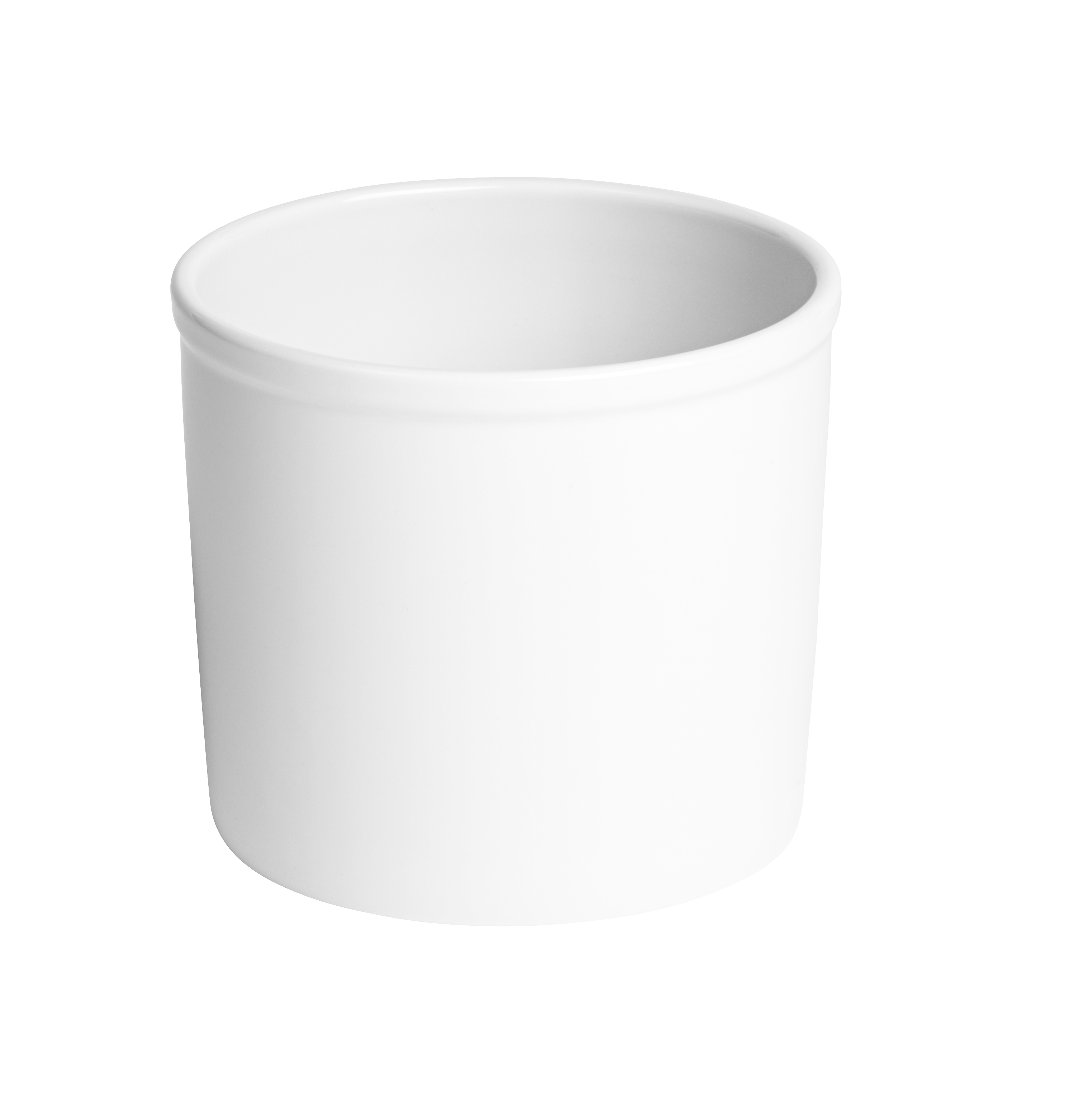 Dressingkrus Vit Ø12,8cm h11,5cm 1L