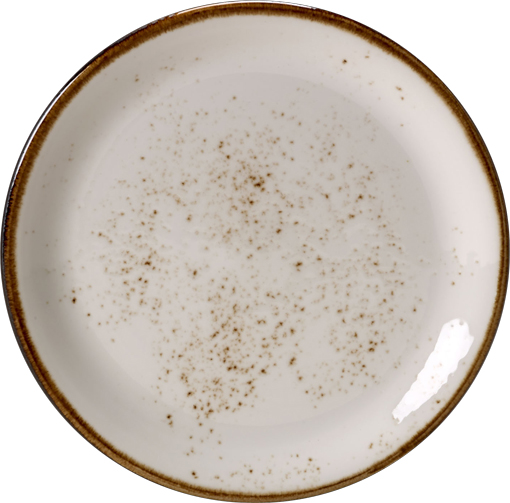 Craft Vit tallrik flat Ø15cm