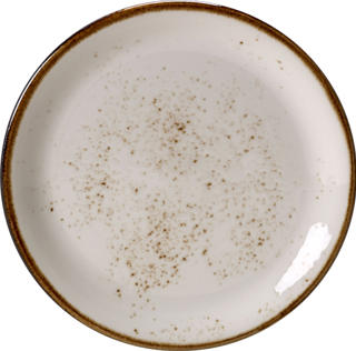 Craft Vit tallrik flat Ø30cm