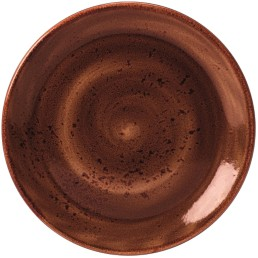 Craft Terracotta tallrik flat Ø25cm