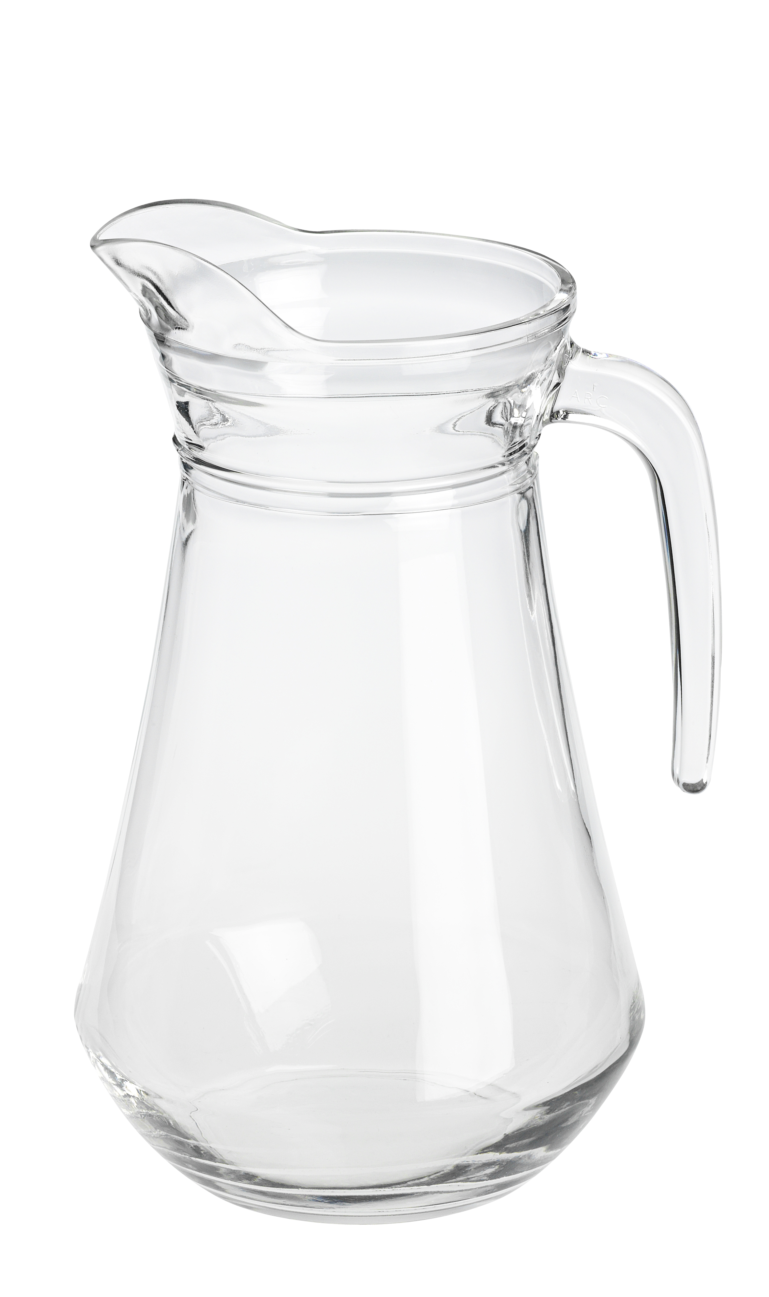 Tillbringare glas 1L