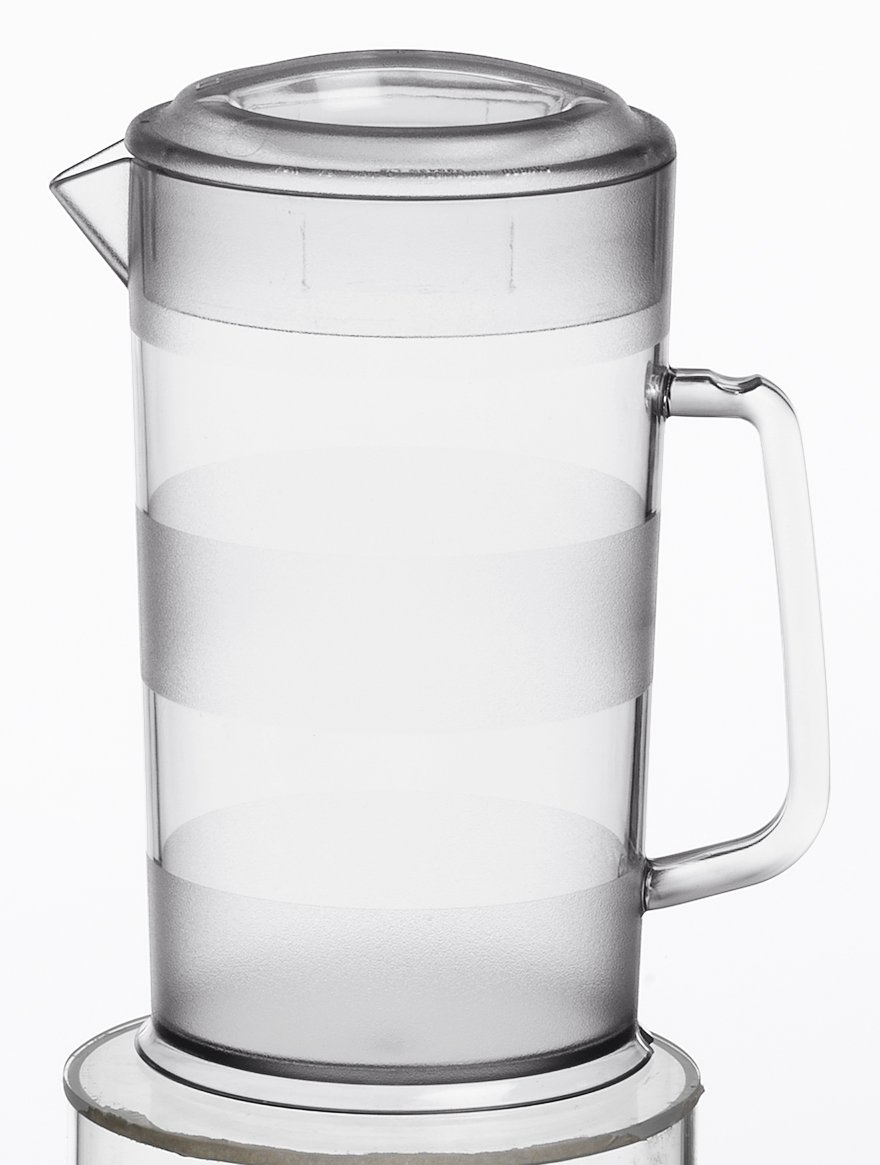 Tillbringare Polykarbonat med Lock 1,9 L