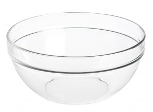 Skål Glas Ø29cm 5,9L