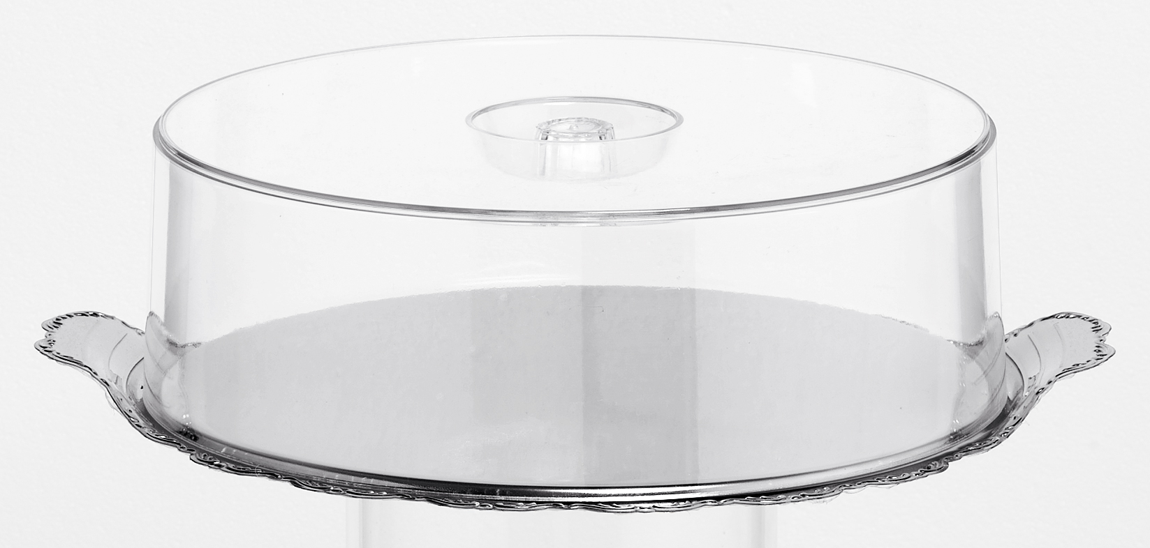 Fat med Huv Rostfri/Plast Ø32cm H10cm